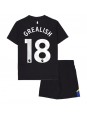 Billige Everton Jack Grealish #18 Tredjedraktsett Barn 2025-26 Kortermet (+ Korte bukser)
